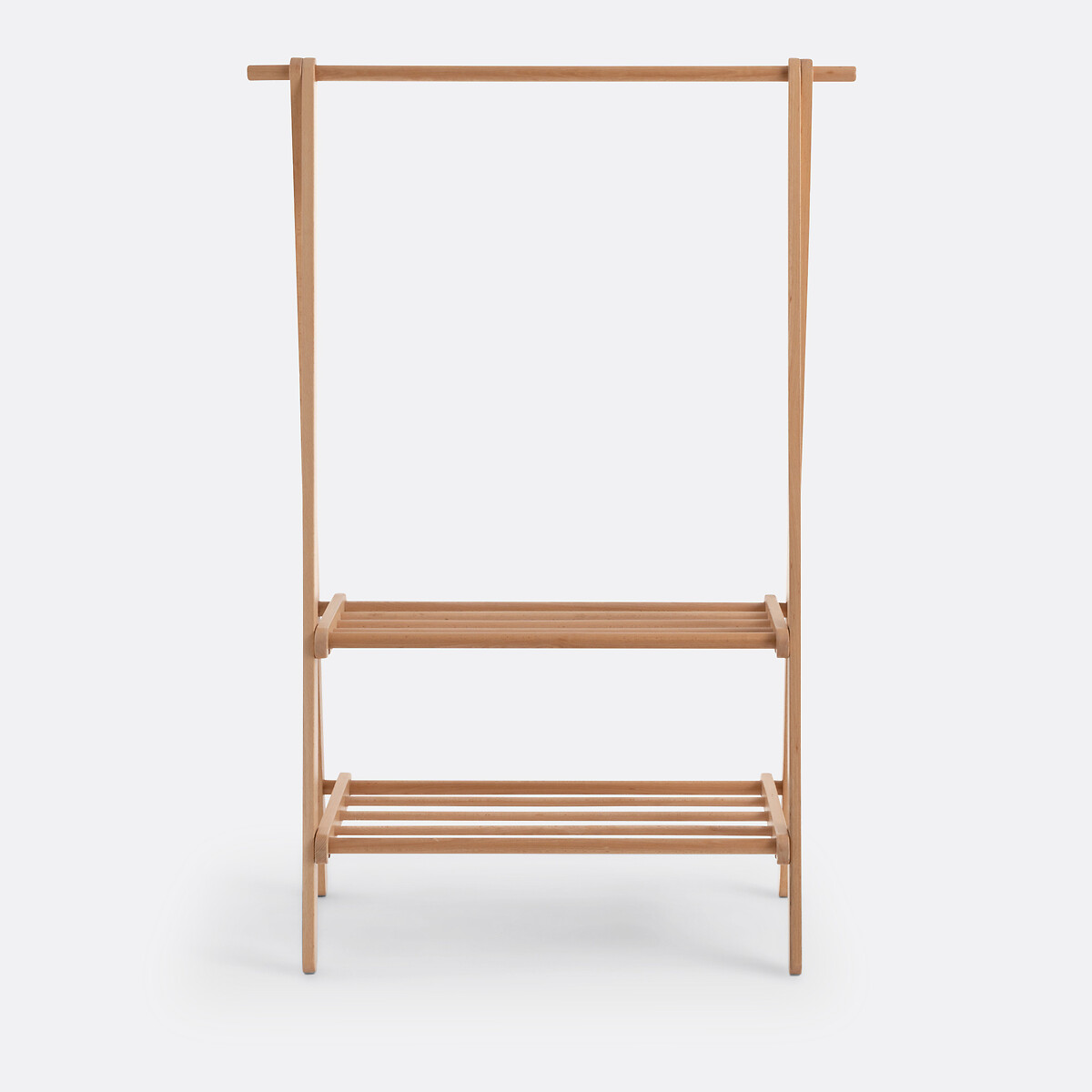 LA REDOUTE INTERIORS<br>Cabides dobráveis em madeira de faia, Zuli