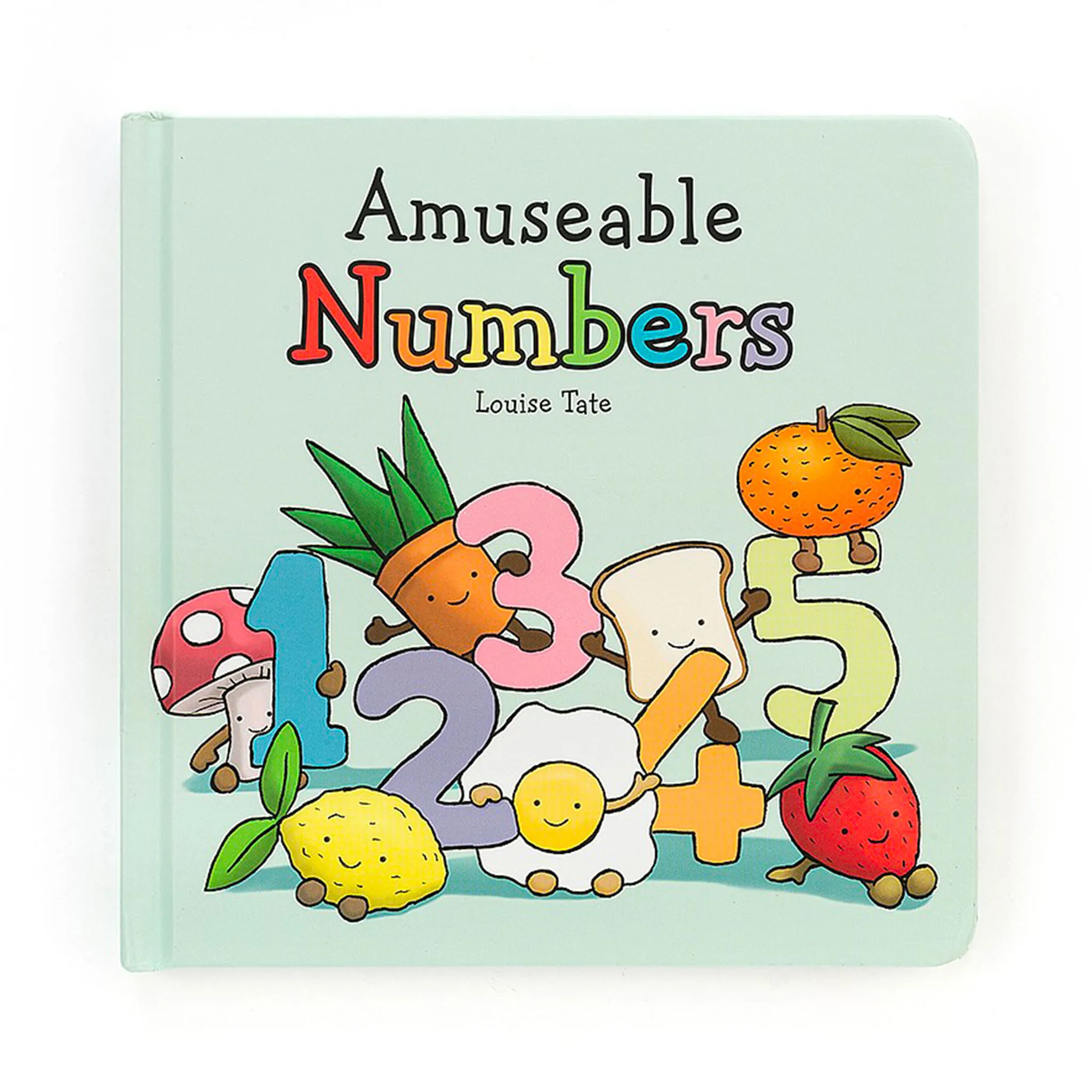 Jellycat Livre Amuseable Numbers (Anglais seulement)