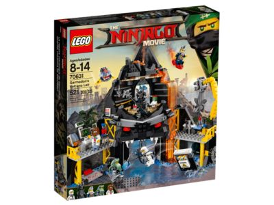 LEGO Garmadon's vulkaanbasis (70631)