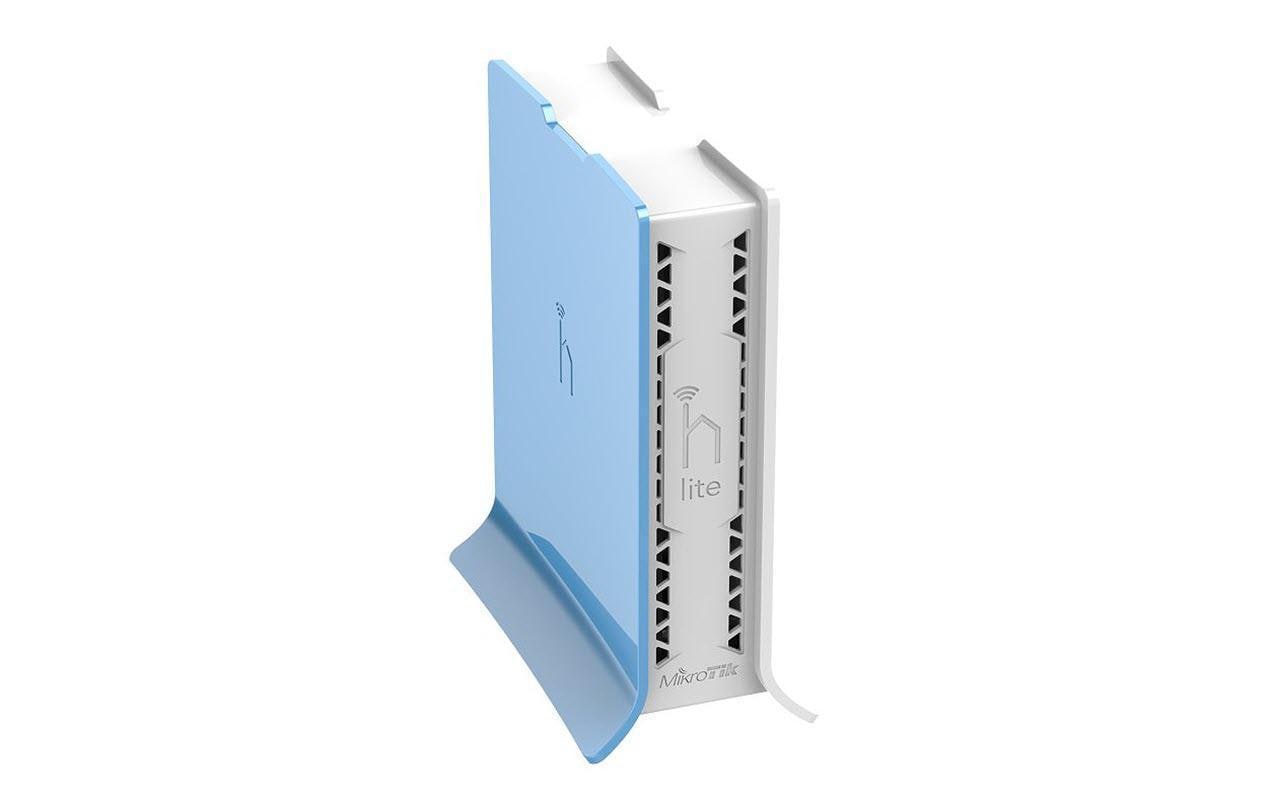 Access Point RB941-2nD-TC, hAP-Lite TCKompakter Access-Point mit Standfuss