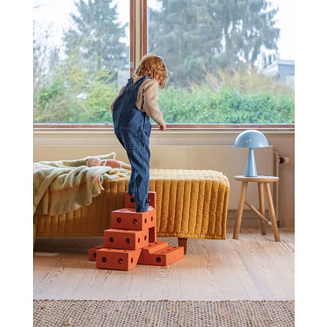 MODU Explorer Sæt - Burnt Orange / Dusty Green