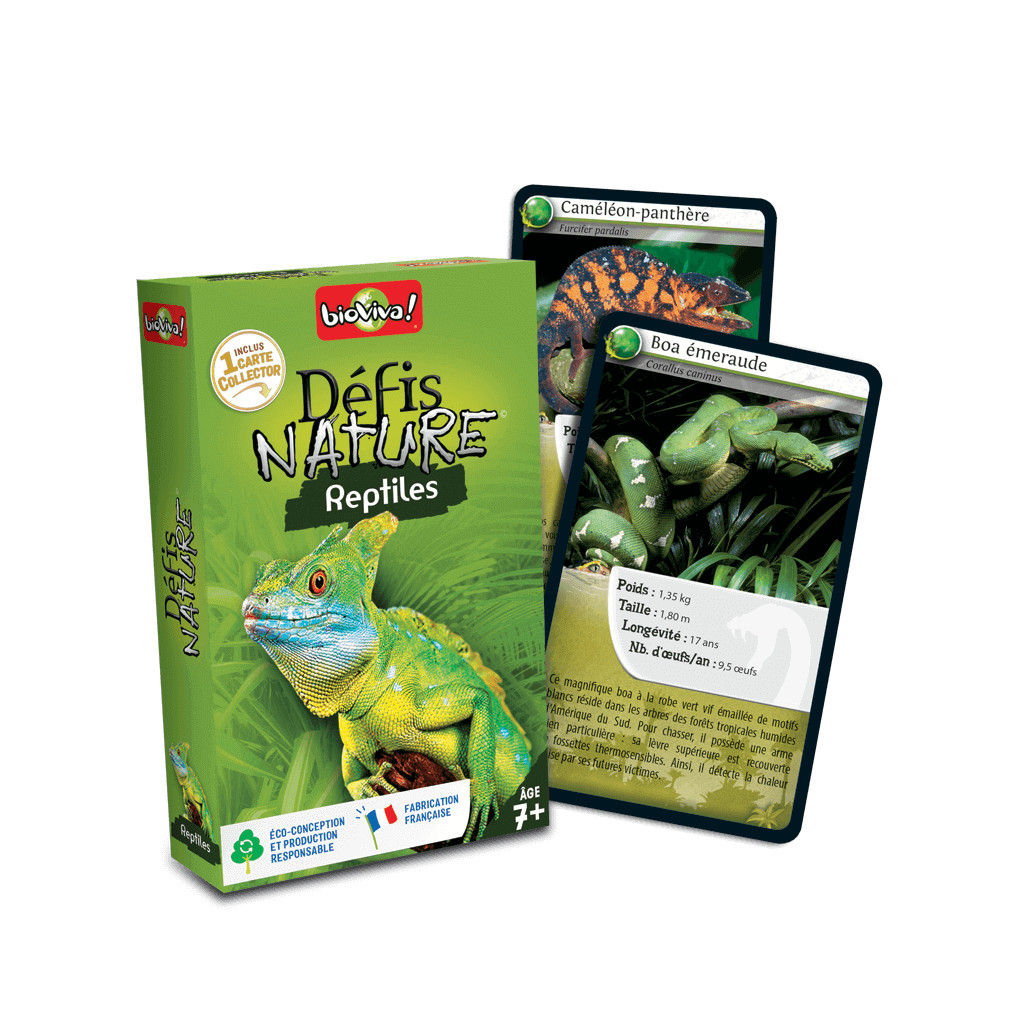 Défis Nature - Reptiles
