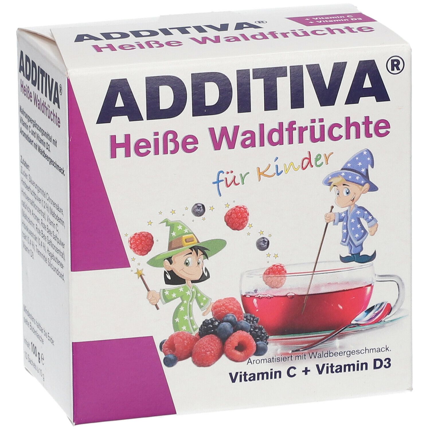 ADDITIVA® Heiße Waldfrüchte