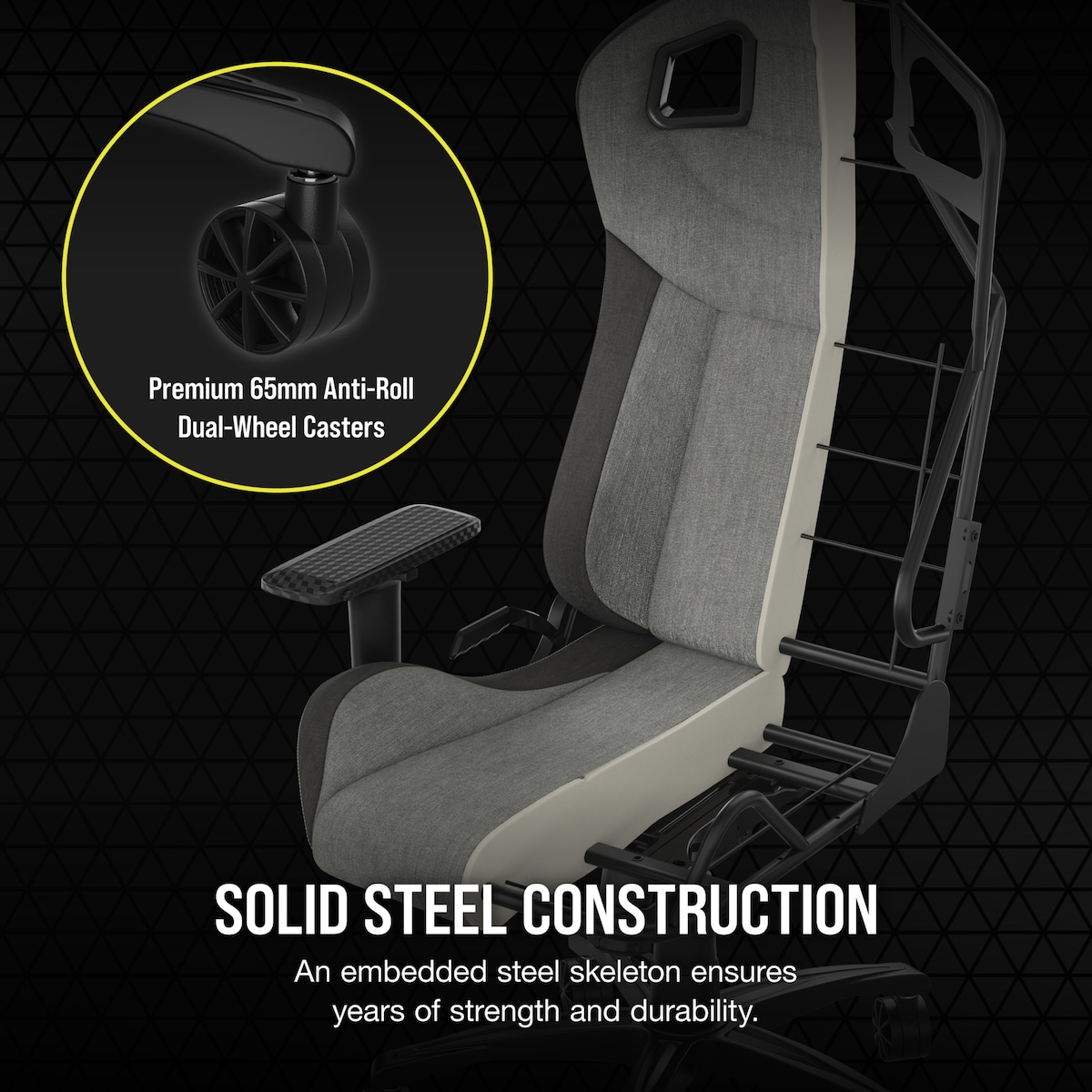 Corsair T3 Rush gamingstol