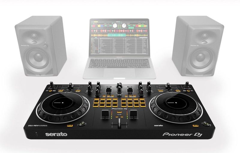 Pioneer DDJ-REV1 DJ-controller 2 kanalen Zwart
