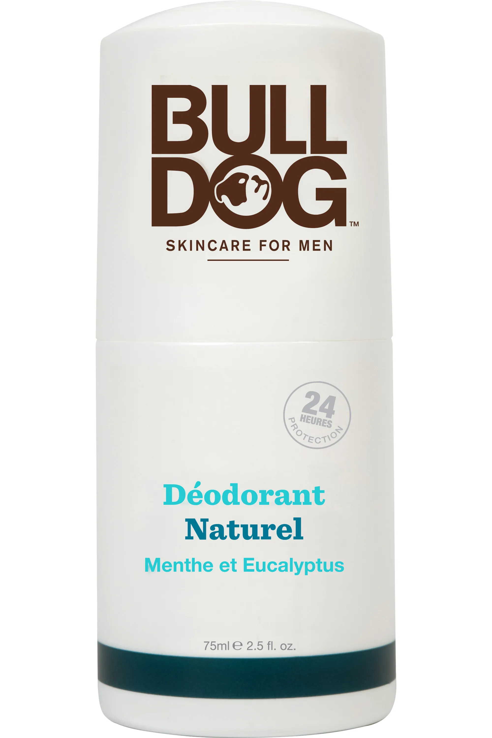 Bulldog Déodorant Menthe et Eucalyptus-75 ml