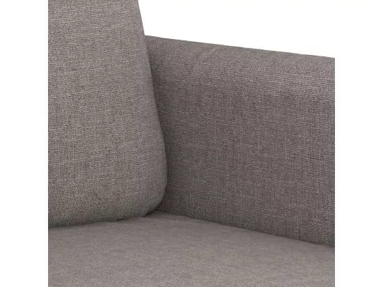 Canapé à 3 places Taupe 180 cm Tissu