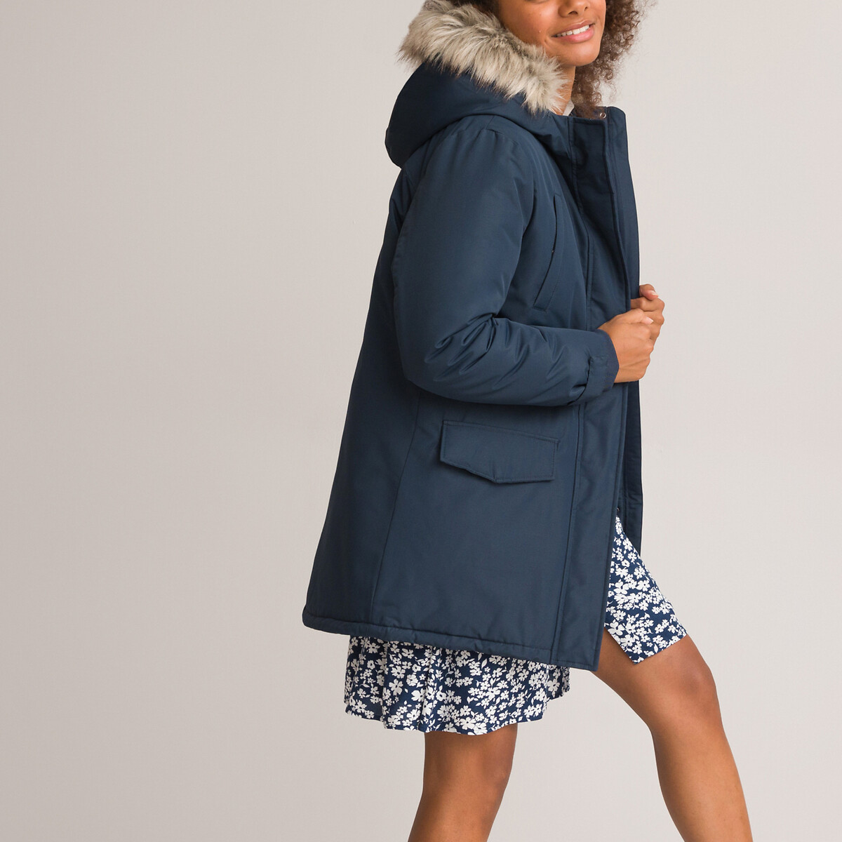COLEÇÕES LA REDOUTE<br>Parka met kap
