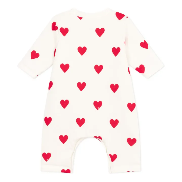 Petit Bateau Combinaison Moncoeur | Blanc