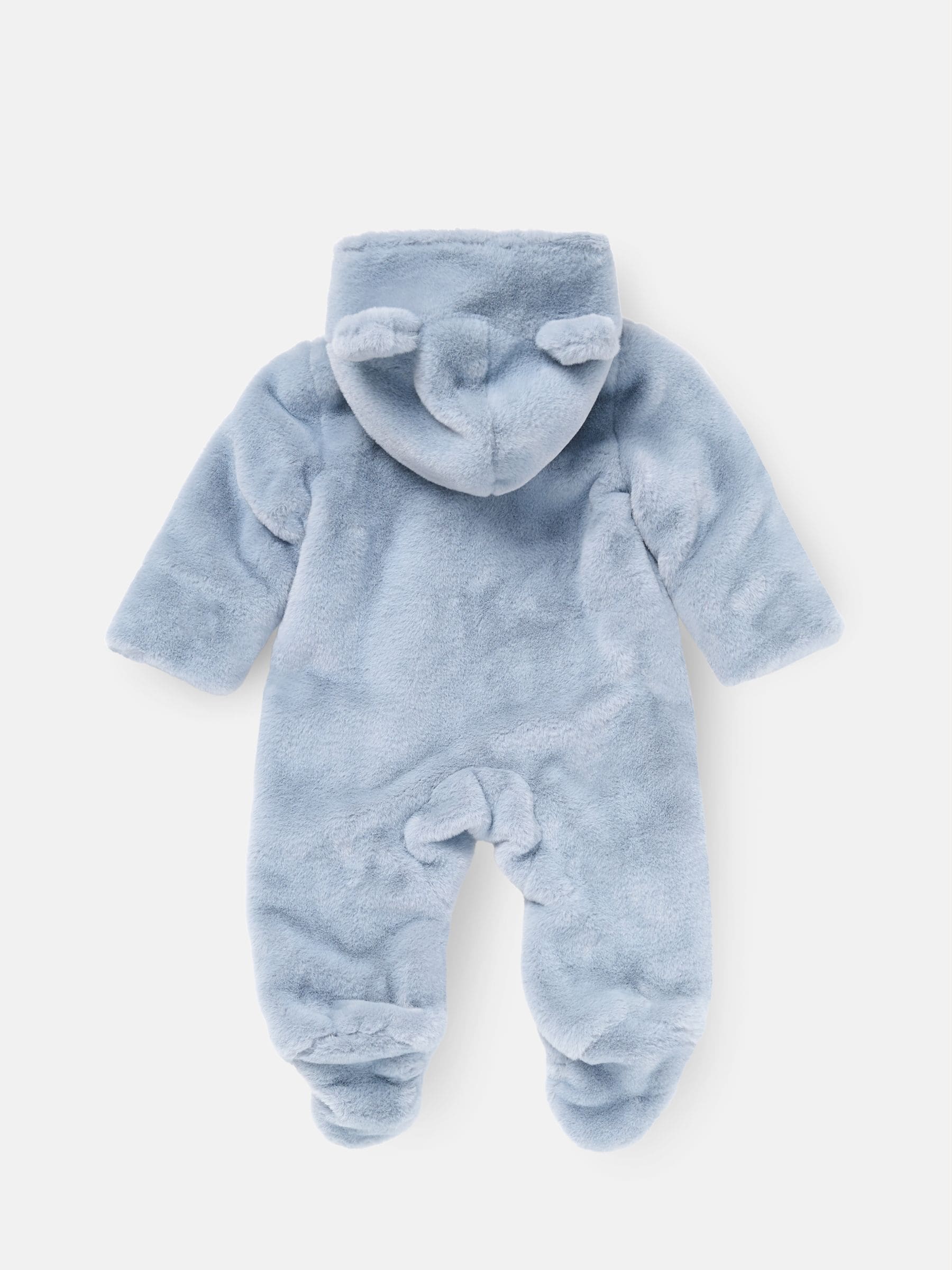 Blauw - Angel & Rocket Quinn skipak van imitatiebont