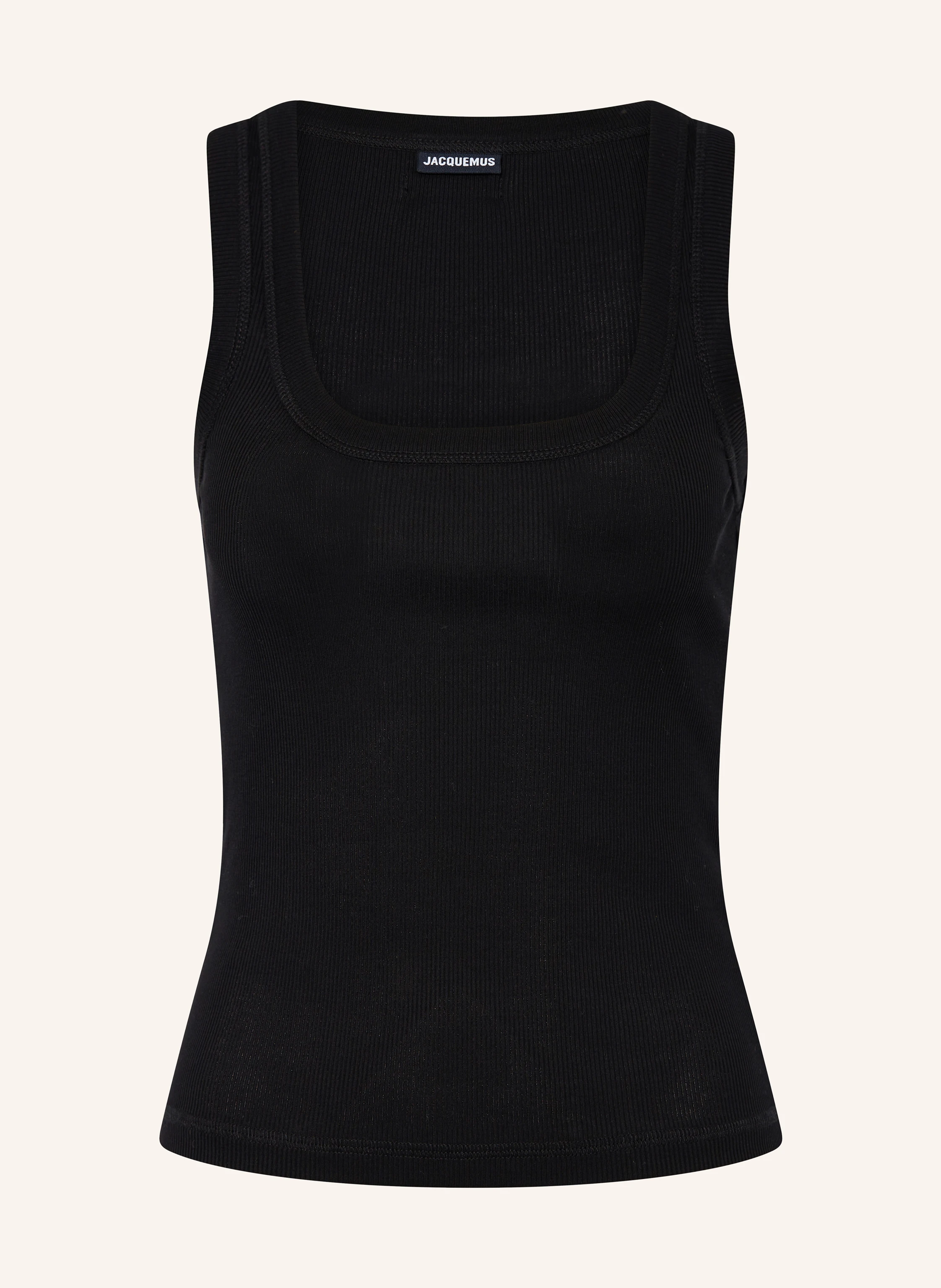 JACQUEMUS Top LE DEBARDEUR GROS GRAIN
