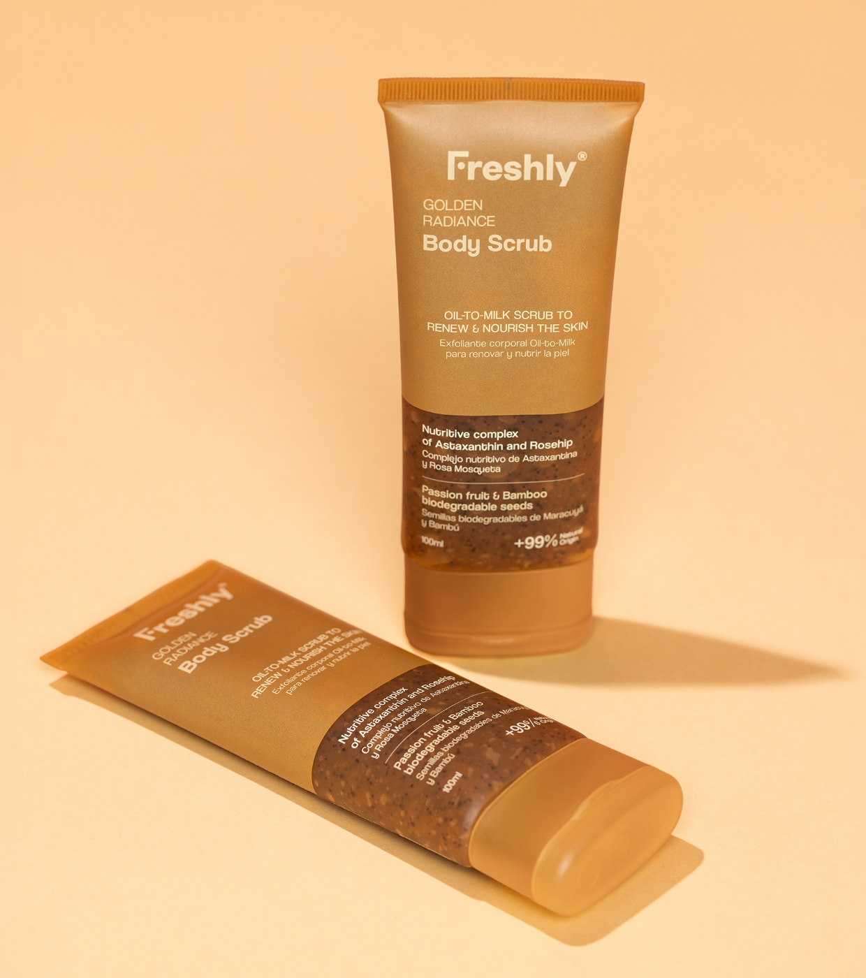 Freshly Cosmetics - Esfoliante Corporal Golden Radiance