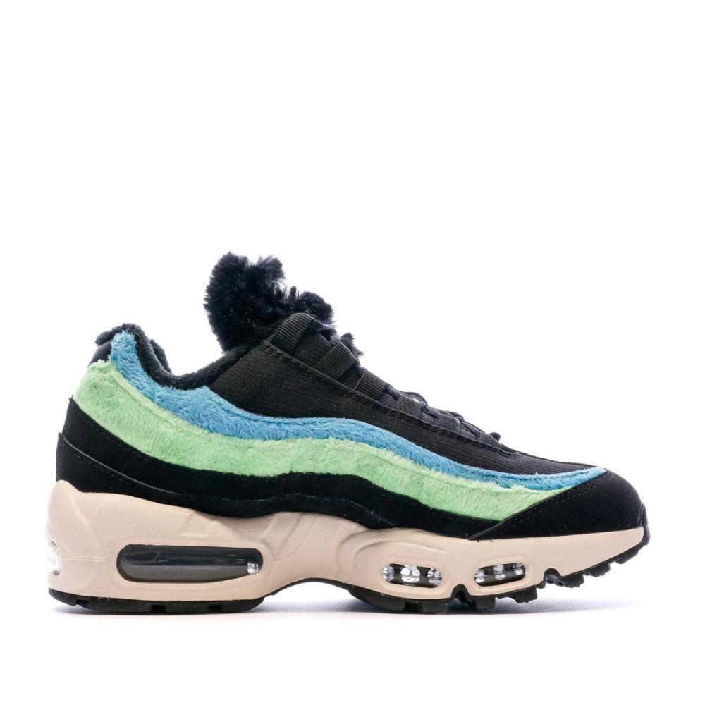 Nike Air Max 95 PRM Baskets Noir/Multicolores Femme Nike