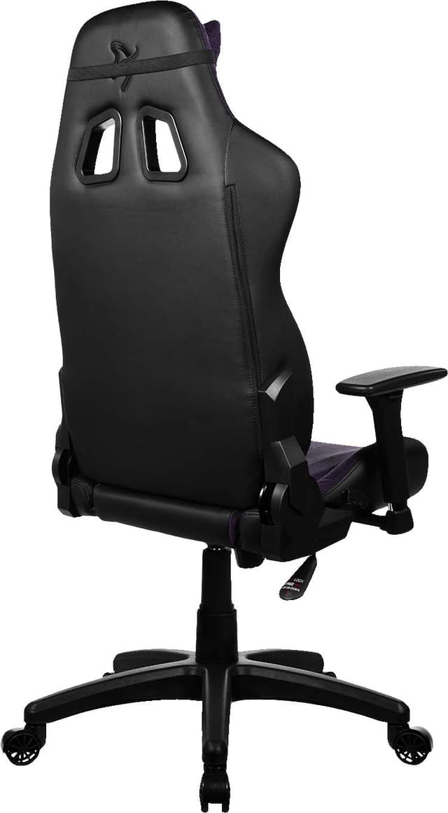Arozzi Avanti SoftFabric gamingstol (pure purple)