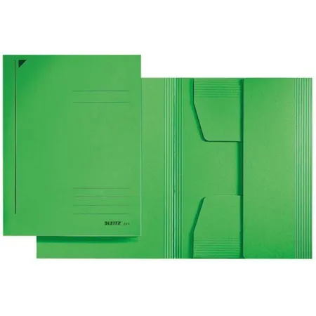 Leitz 39240055 Jurismappe, A4, Pappkarton, grün