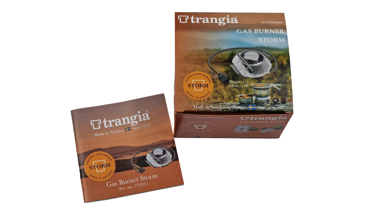 Gasbrennerset 77 für Sturmkocher