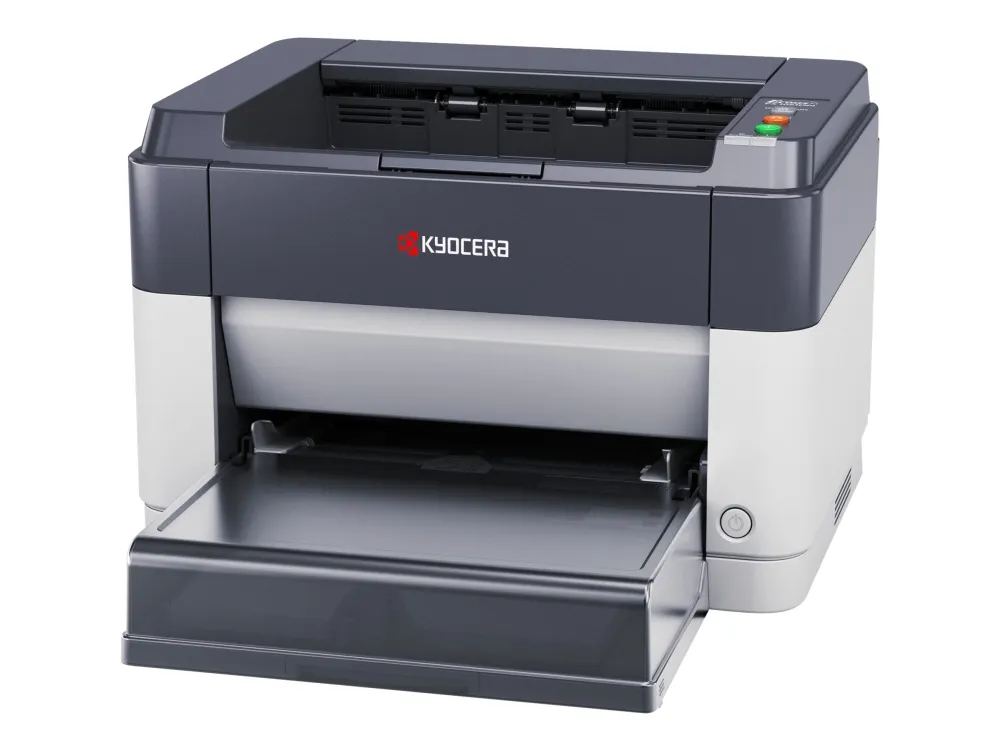 Kyocera FS-1061DN - Printer - S/H - Duplex - laser - 1800 x 600 dpi - op til 25 spm - kapacitet: 250 ark - USB 2.0, LAN