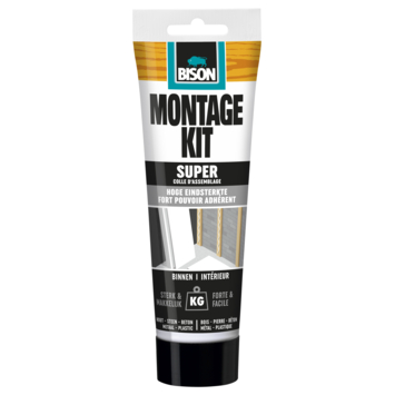 Bison montagekit super hangtube 300 g