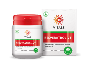 Vitals Resveratrol-VT Capsules 60CP