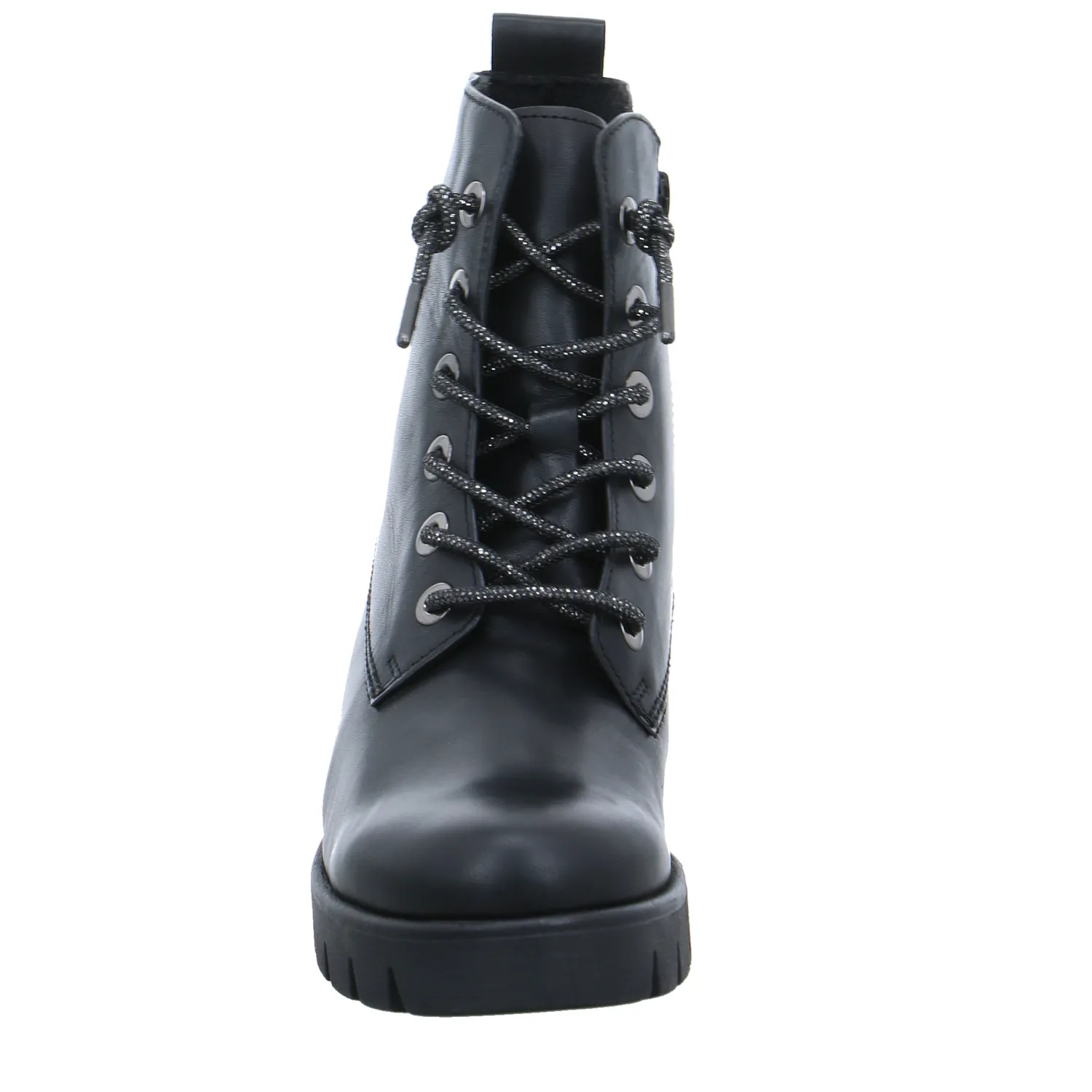 GABOR Boot Schwarz Leder