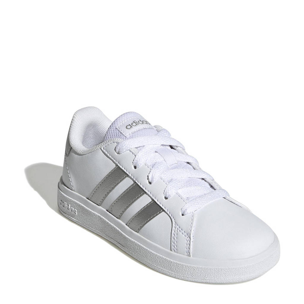 adidas Grand Court 2.0 sneakers wit/zilver