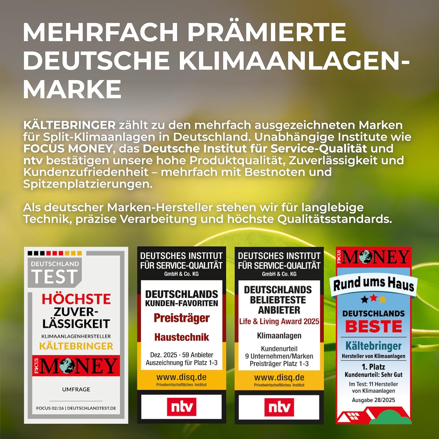 Kältebringer Split Klimaanlage - 12000 BTU (3,5 kW) - Klimagerät mit Heizfunktion, WiFi & App, bis 55qm, sehr leise - Set mit 5m Kupferleitung, Kältemittel R32, Montagematerial, Wandhalterung