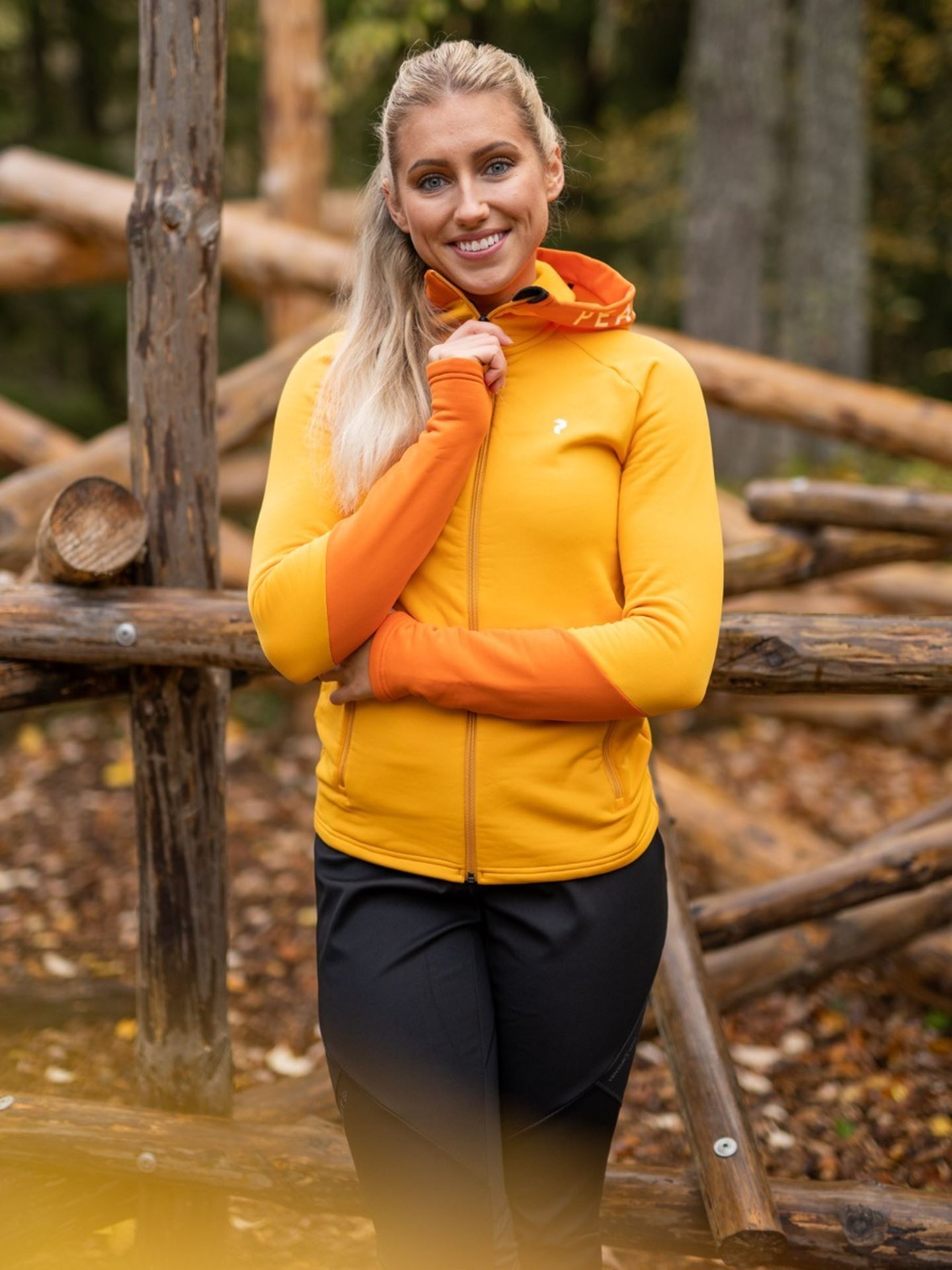 Rider Zip Hood