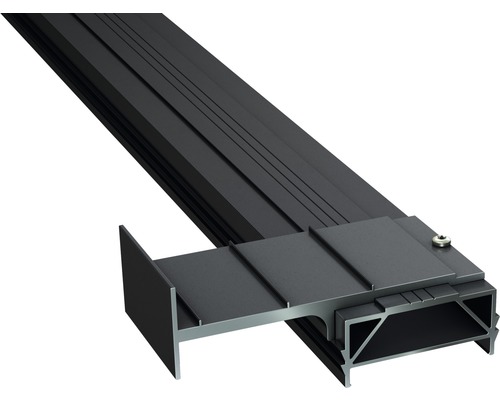 Terrassteun montagebevestiging S-Fix Set = 50 stuks incl. zelfborende schroeven voor UK Big- / Twixt-Isostep-Clip