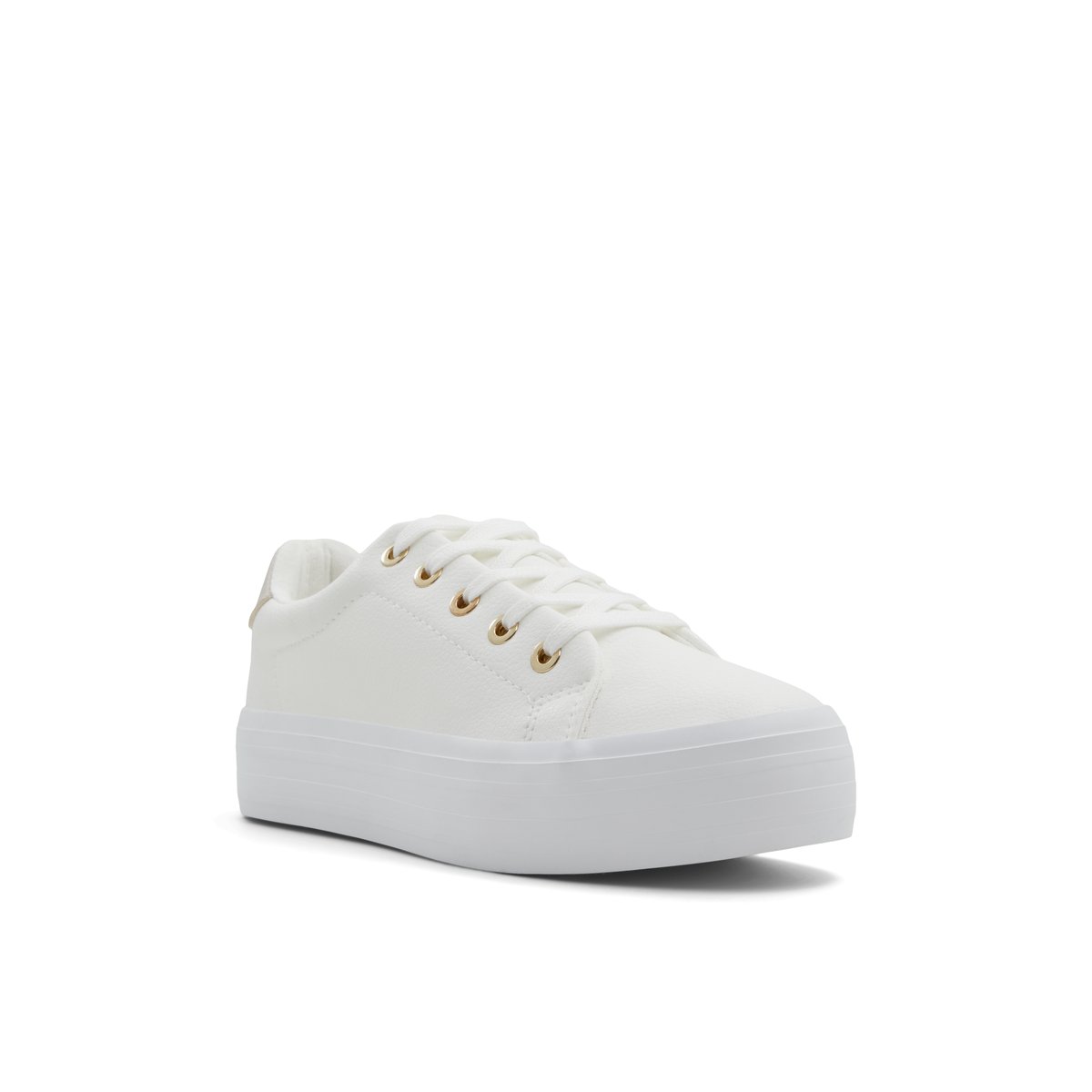 K STUDIO-Evanstown-Sneakers bas - Talon plat - Blanc