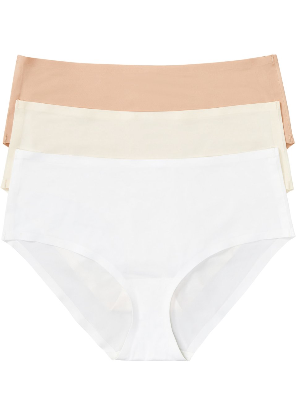 Lot de 3 culottes sans couture