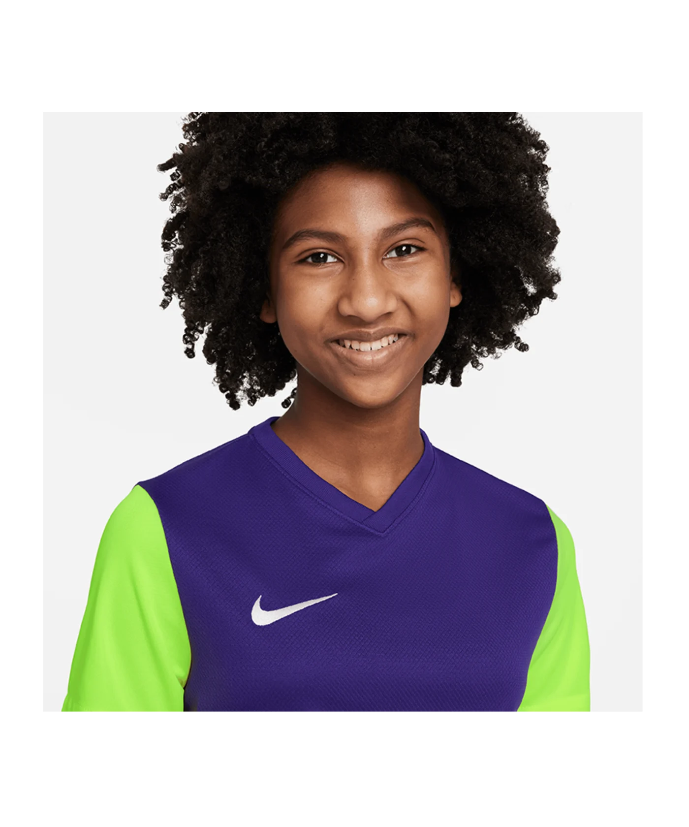 Nike Tiempo Premier II Trikot Kids Lila F547