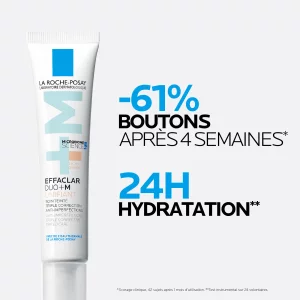 La Roche Posay Effaclar Duo+M unifiant teinte Light - 40ml