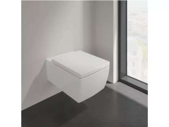 Abattant VILLEROY ET BOCH Memento 2.0 à descente progressive et déclipsable