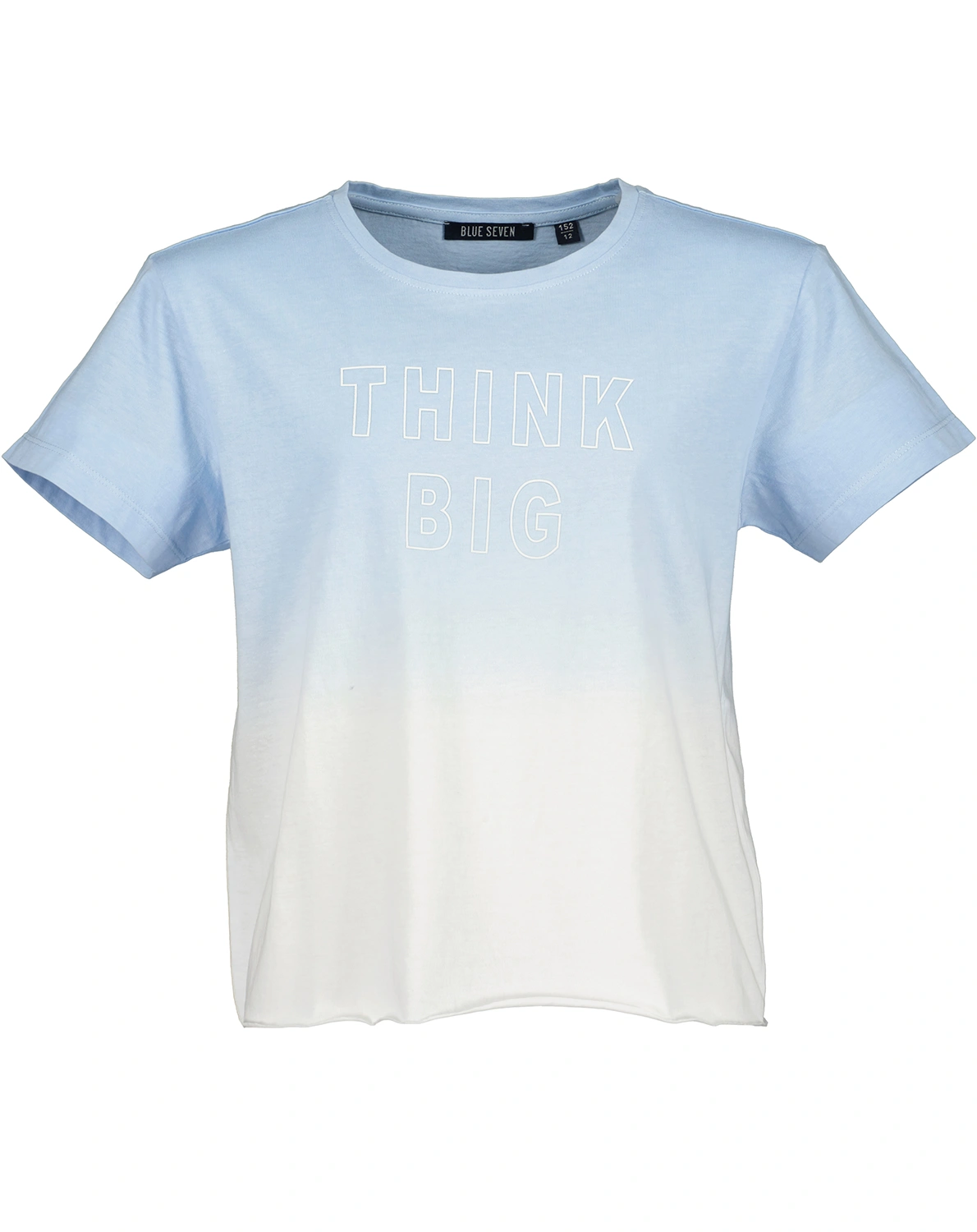 T-Shirt  THINK BIG in hellblau