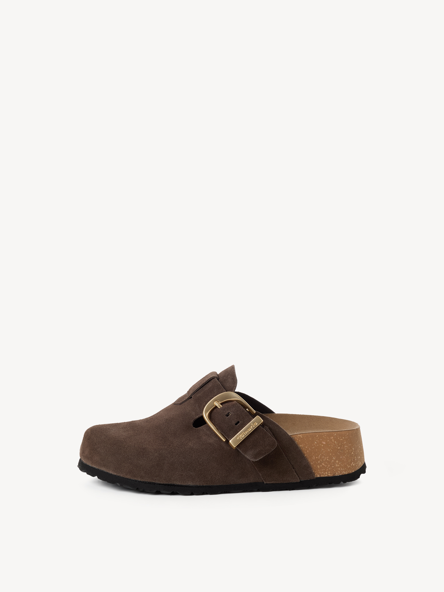 Leren Slipper - bruin