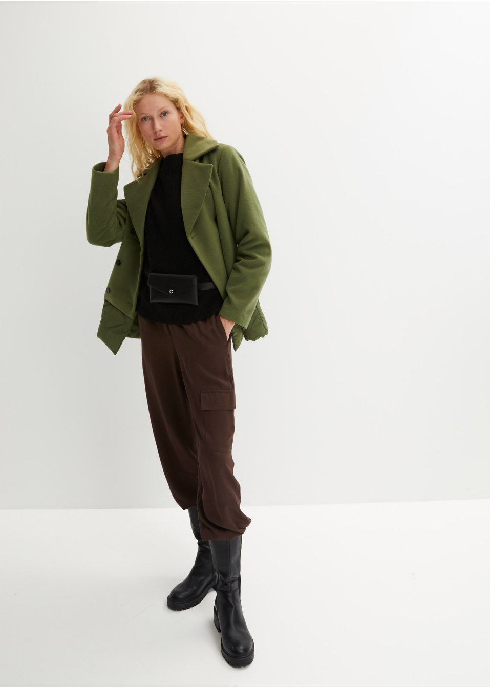 Veste blazer matelassée