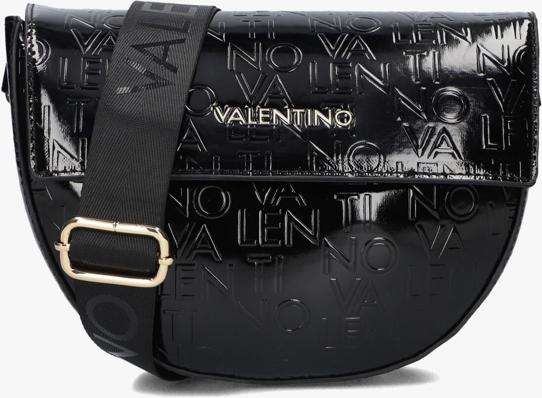 VALENTINO BAGS zwarte valentino bags schoudertas bigs flap bag