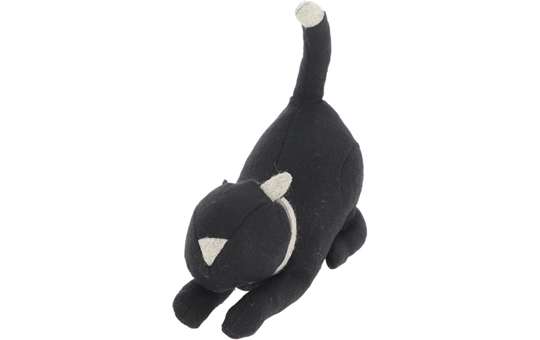 esschert design Türschutzgitter »Katze Schwarz«