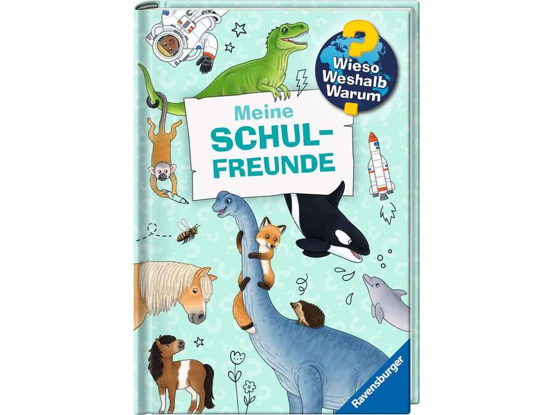 Ravensburger Kinder-Sachbuch WWW Meine Schulfreunde Freundebuch mit Sachwissen