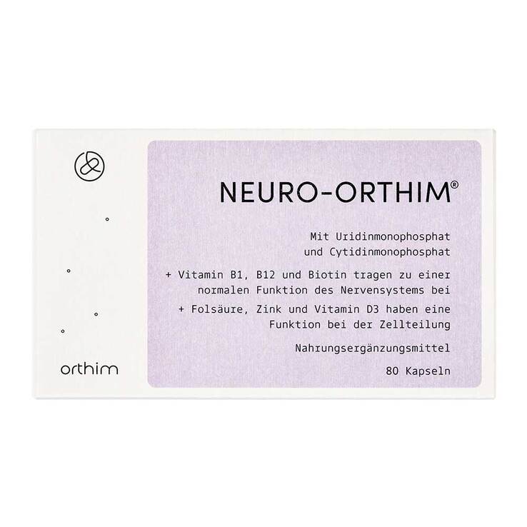NEURO-orthim Kapseln, 80 St