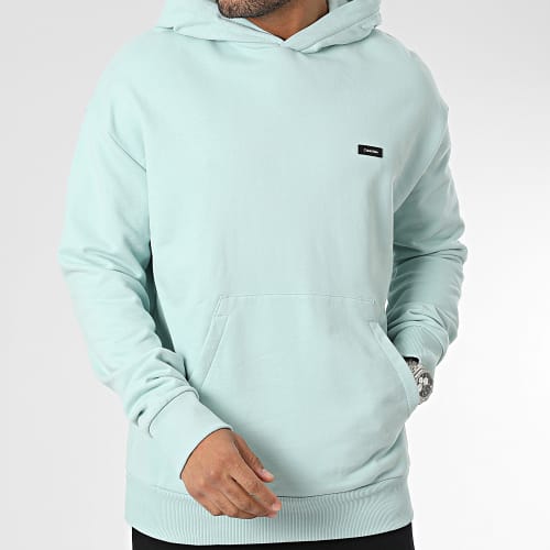 Sweat Capuche Cotton Comfort 0606 Turquoise