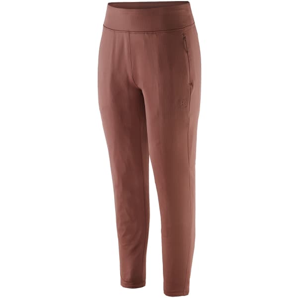 Collant thermique PATAGONIA W'S R1 THERMAL BOTTOMS DULSE MAUVE