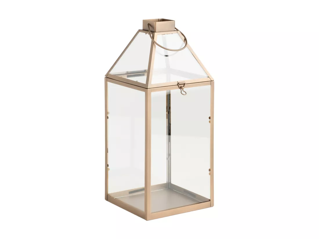 Lanterne Bili or foncé 37 x 15 x 15