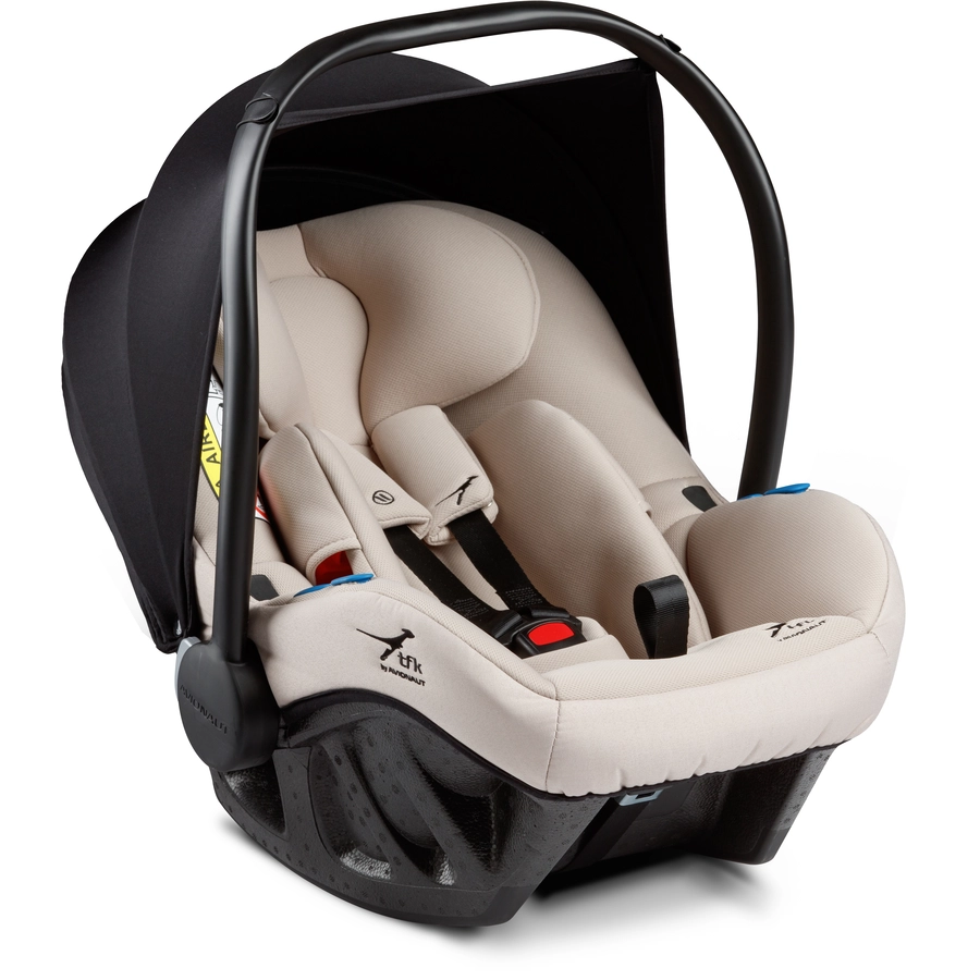 tfk Babyschale Pixel by Avionaut sand