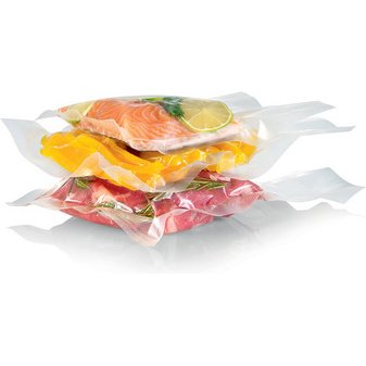 Sachet pour mise sous vide ZB 3613, 160 x 250 mm