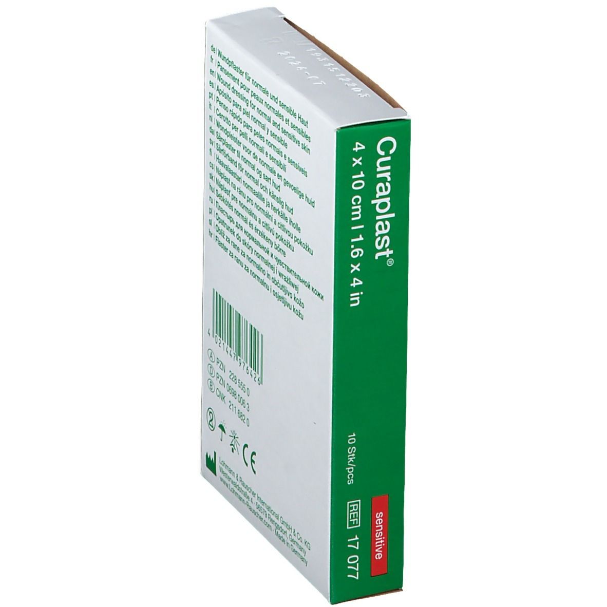 Curaplast® sensitiv Wundschnellverband 4 cm x 10 cm