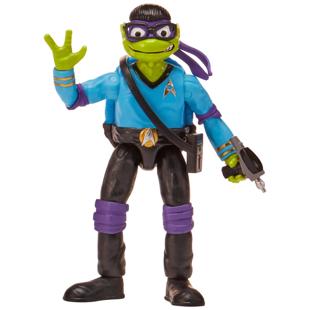 Teenage Mutant Ninja Turtles Mutant Mayhem Figur - Donatello als Spock