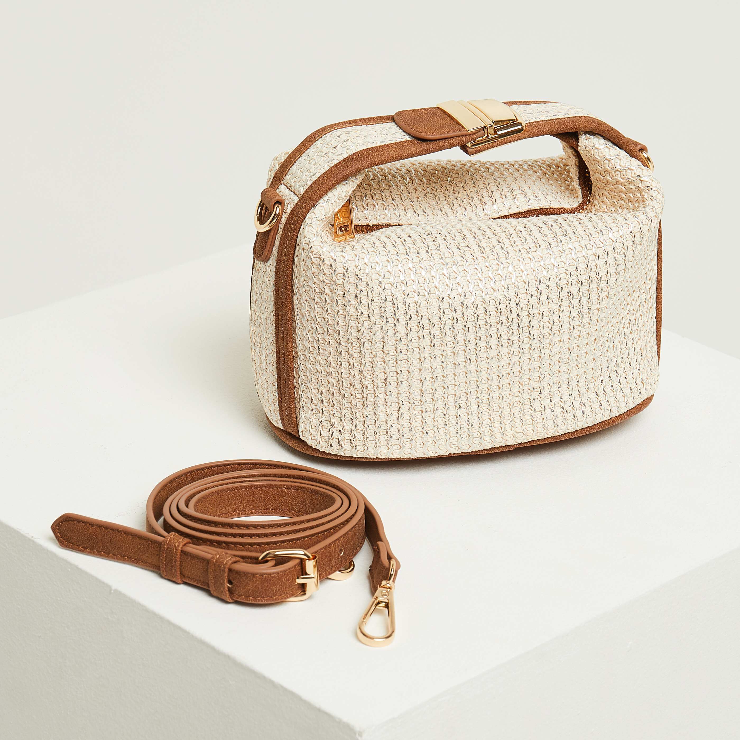 Sac irisé femme - BEIGE