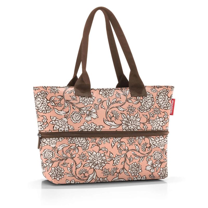 Sac shopping Shopper E1 Extensible 50 cm Dahlia Rose