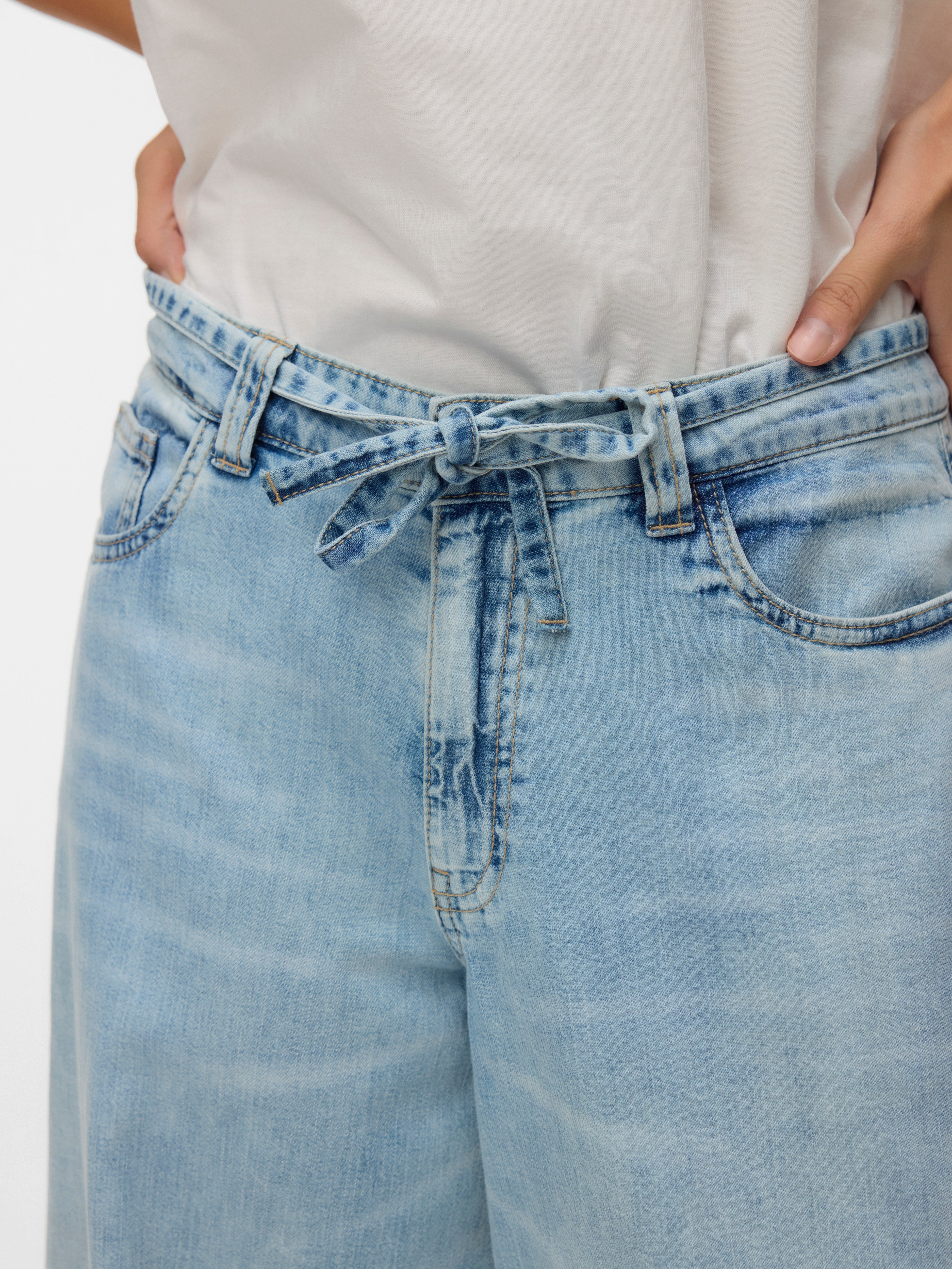 VMAISA Mid rise Wide leg fit Jeans